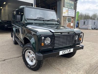 used Land Rover Defender COUNTY STATION WAGON TDI **U.S.A EXPORTABLE**