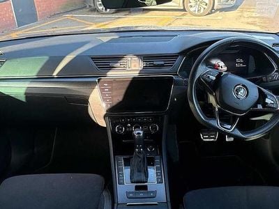 Grey Used 2023 Skoda Superb SportlinePlus Hatchback | £27,239 (A bit pricey)