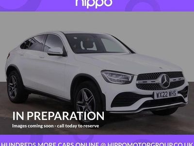 Used Mercedes GLC300 AMG line 2022 Coupe