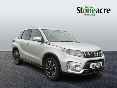 Silver Used 2021 Suzuki Vitara SZ5 Hatchback | £14,279 (Good price)