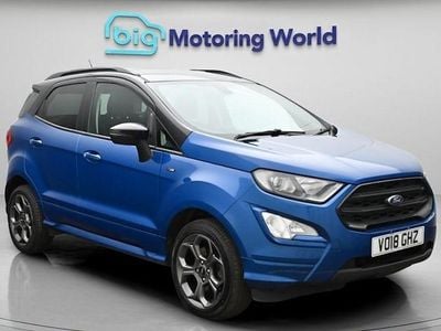 Used Ford Ecosport ST-Line 125 HP (91 kW) 2022 SUV