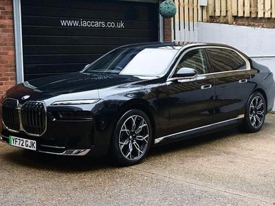 Black Used 2022 BMW i7 Sedan | £66,995 (Good price)