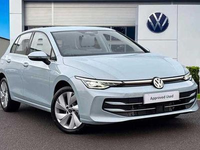 Blue New 2025 VW Golf VIII Style Hatchback | £26,989 (Super price)