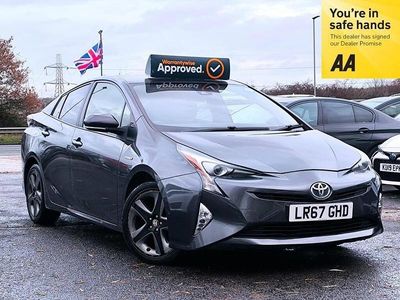Used Toyota Prius Active 2017 Grey Hatchback