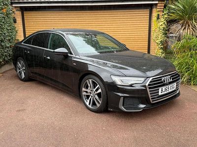 Grey Used 2019 Audi A6 S-Line Sedan | £19,850 (Expensive)