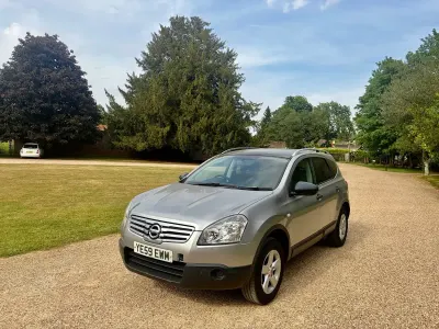 Used Nissan Qashqai +2 Visia 2009 Silver SUV