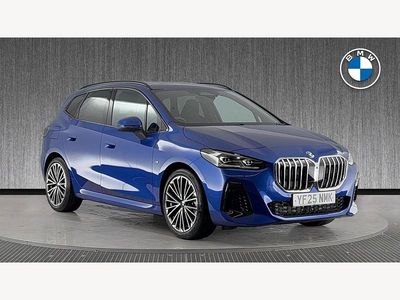 Used BMW 220 Active Tourer M Sport 2025 Blue MPV