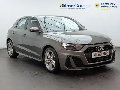 Used Audi A1 Sportback S-Line 2019 Grey Hatchback