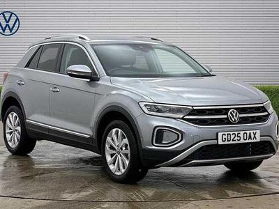 Used VW T-Roc Style 150 HP (110 kW) 2025 Silver SUV