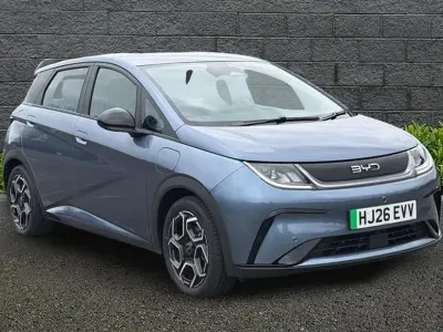 New BYD Dolphin Comfort 150 kW (204 HP) 2026 Hatchback