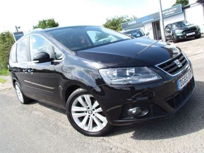 used Seat Alhambra 2.0 TDI STYLE ADVANCED 5d 150 BHP 7 s 6 mths Nationwide Warranty