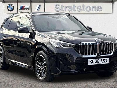 Black Used 2025 BMW X1 M Sport SUV | £35,490 (Expensive)