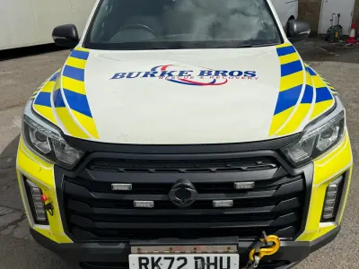 Used SsangYong Musso