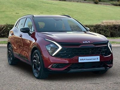 Used Kia Sportage GT-Line 2024 Red SUV