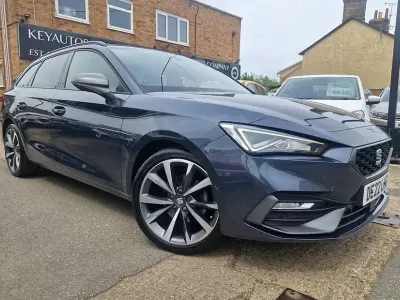 Used Seat Leon FR Sport 150 HP (110 kW) 2022 Estate