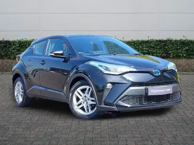 Używany Toyota C-HR 2023 Czarny SUV
