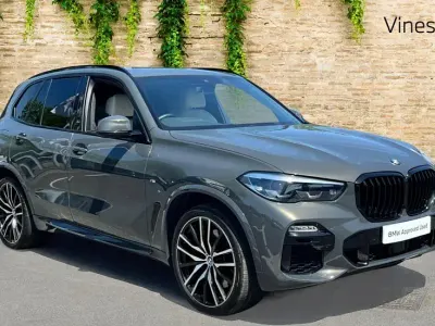 Used BMW X5 M Sport 340 HP (250 kW) 2021 Grey SUV