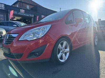Used Vauxhall Meriva 2013 Red MPV