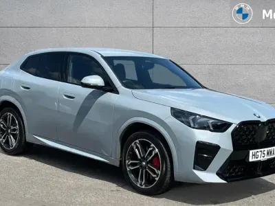 Used BMW X2 M Sport 170 HP (125 kW) 2025 Brooklyn grey metallic SUV
