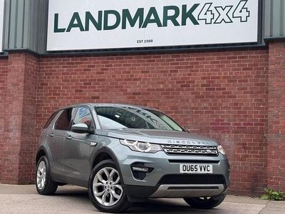 Used Land Rover Discovery Sport HSE 180 HP (132 kW) 2015 Grey SUV