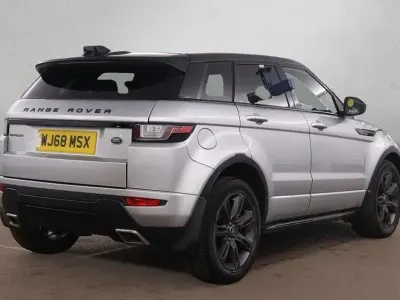 Used Land Rover Range Rover evoque Landmark 2018 Silver Estate