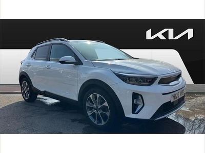Used Kia Stonic 117 HP (86 kW) 2023 White SUV