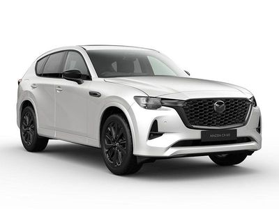 New Mazda CX-60 Homura-Line 327 HP (240 kW) 2025 Rhodium white SUV