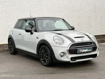 Used Mini Cooper S Hatch 190 HP (139 kW) 2017 Silver Hatchback