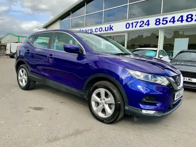 Used Nissan Qashqai Acenta Premium 115 HP (84 kW) 2018 Blue SUV