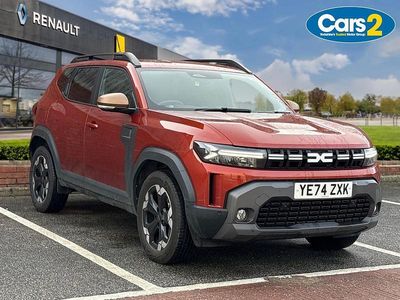 Used Dacia Duster Extreme 141 HP (103 kW) 2024 Brown SUV