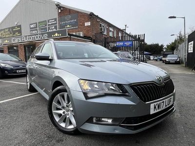 Gebraucht Skoda Superb SE 150 PS (110 kW) 2017 Grau Kombi