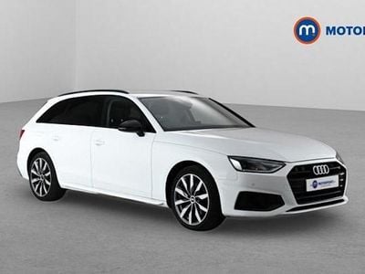 Used Audi A4 Sport 190 HP (139 kW) 2021 White Estate
