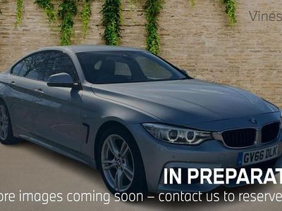 Used BMW 430 Gran Coupé M Sport 249 HP (183 kW) 2016 Silver Coupe