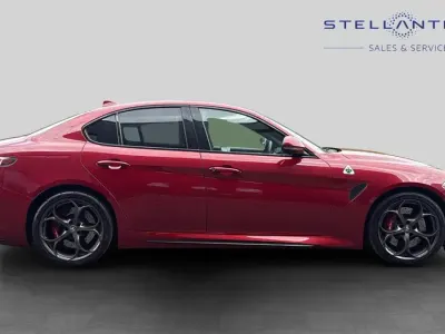 Used Alfa Romeo Giulia Quadrifoglio 503 HP (369 kW) 2020 Red Sedan