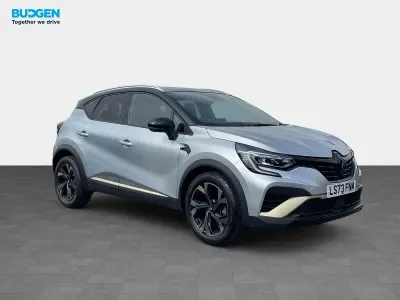 Used Renault Captur Engineered 160 HP (117 kW) 2023 Grey/black SUV