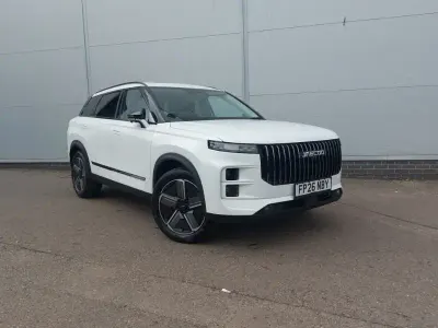 Used Jaecoo 7 204 HP (150 kW) 2026 White SUV