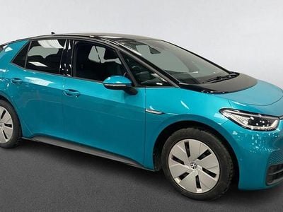 Used VW ID.3 Pro Performance 150 kW (204 HP) 2022 Turquoise Hatchback