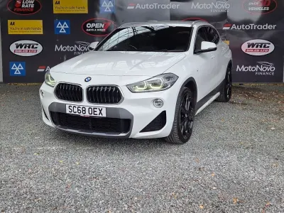 Used BMW X2 M Sport 190 HP (139 kW) 2018 White SUV