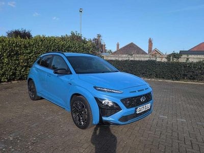 Blue Used 2021 Hyundai Kona N Line SUV | £14,900 (A bit pricey)