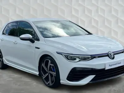 Used VW Golf VIII R 320 HP (235 kW) 2023 White Hatchback