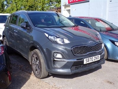 used Kia Sportage (2021/70)2 1.6 GDi 130bhp ISG (08/2018 on) 5d