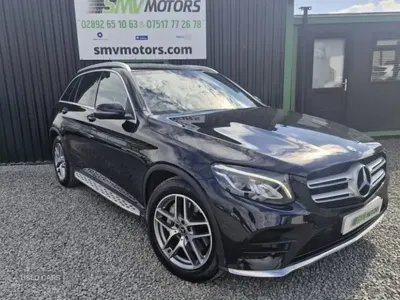 Second-hand Mercedes GLC220 AMG line 170 CP (125 kW) 2018