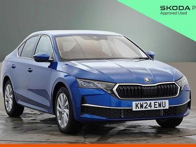 Used Skoda Octavia First Edition 147 HP (108 kW) 2024 Race blue metallic Hatchback