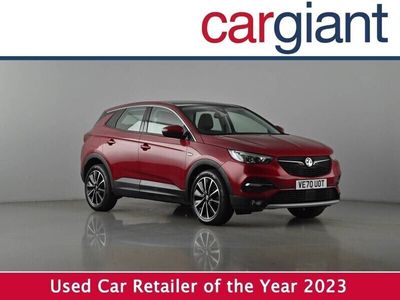 used Vauxhall Grandland X 1.2 Turbo Elite Nav 5dr Auto [8 Speed]