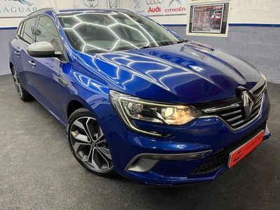 Blue Used 2019 Renault Mégane GT Line GT-Line Estate | £8,990 (Fair price)