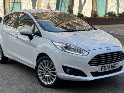 used Ford Fiesta 1.6 Titanium Powershift Euro 5 5dr