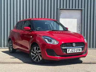Used Suzuki Swift SZ-L 2023 Red Hatchback