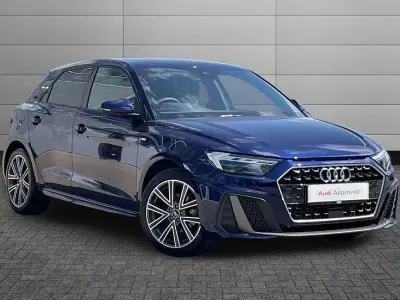 Used Audi A1 Sportback S-Line 114 HP (83 kW) 2026 Navarra blue Hatchback