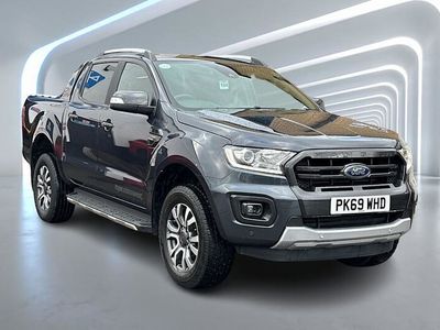 used Ford Ranger Pick Up Double Cab Wildtrak 2.0 EcoBlue 213 Auto