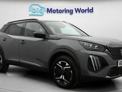 Grey Used 2024 Peugeot 2008 GT SUV | £19,900